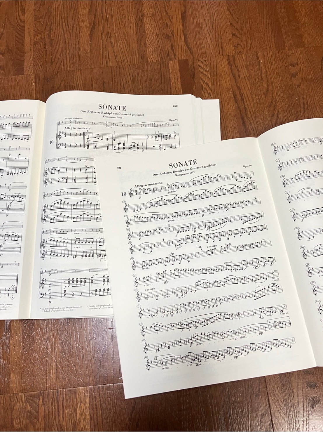 ヴァイオリンソナタ第10番