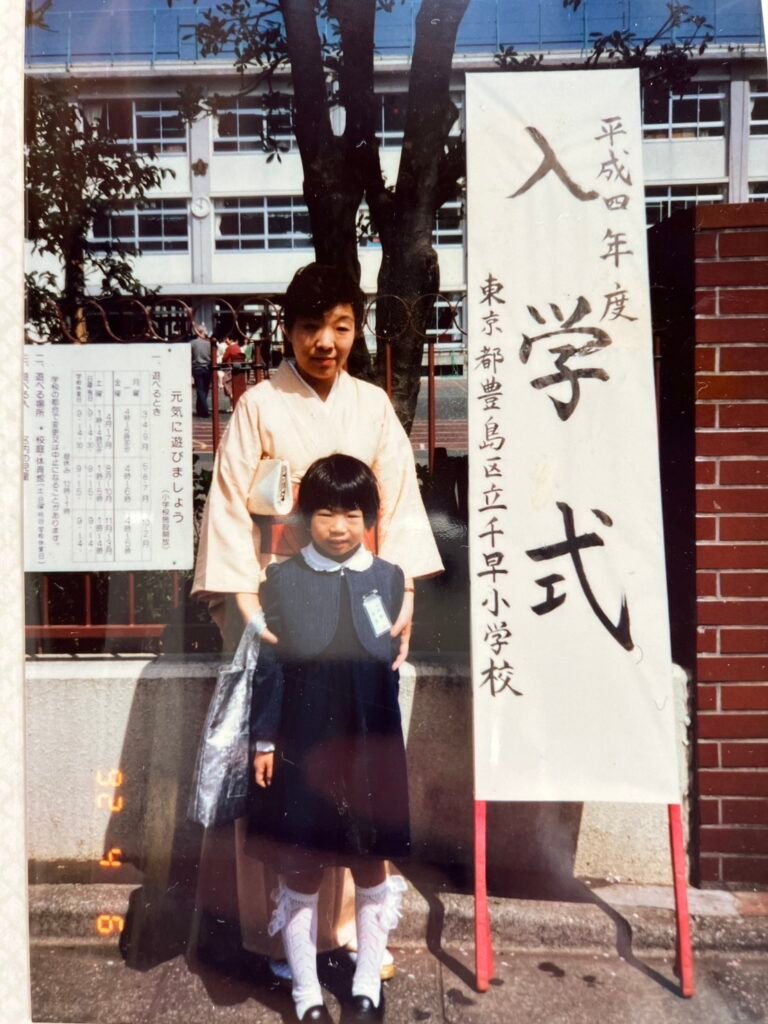 千早小学校の入学式の思い出