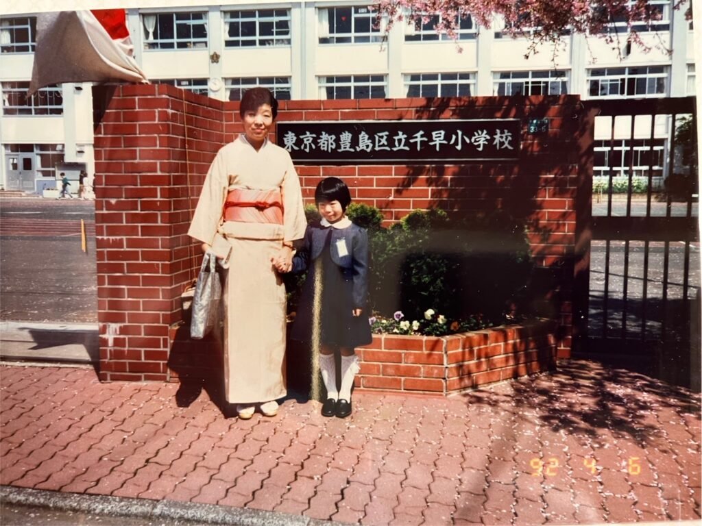 千早小学校の入学式の思い出